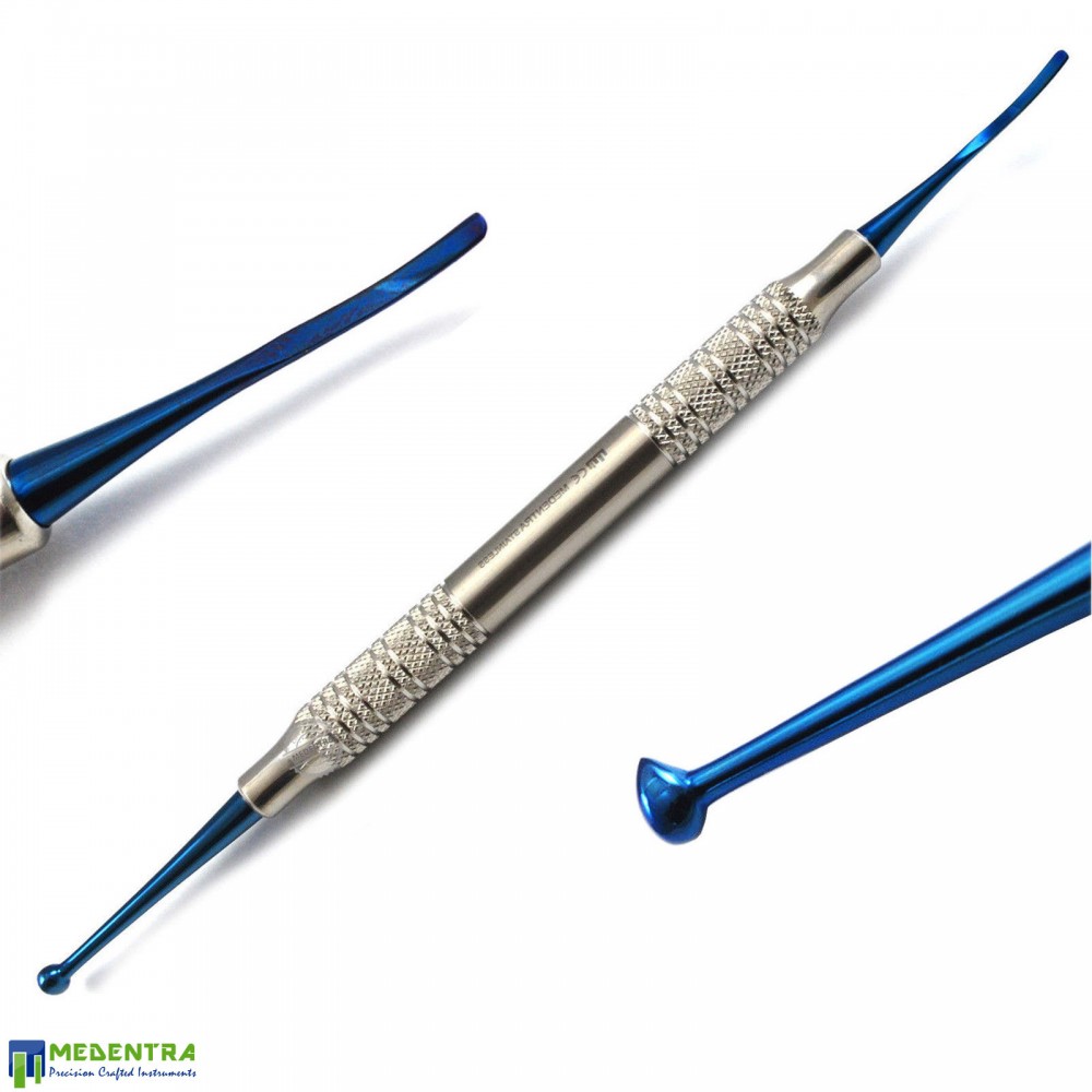 Dental Beavertail Burnisher Football Amalgam Plastic Filling